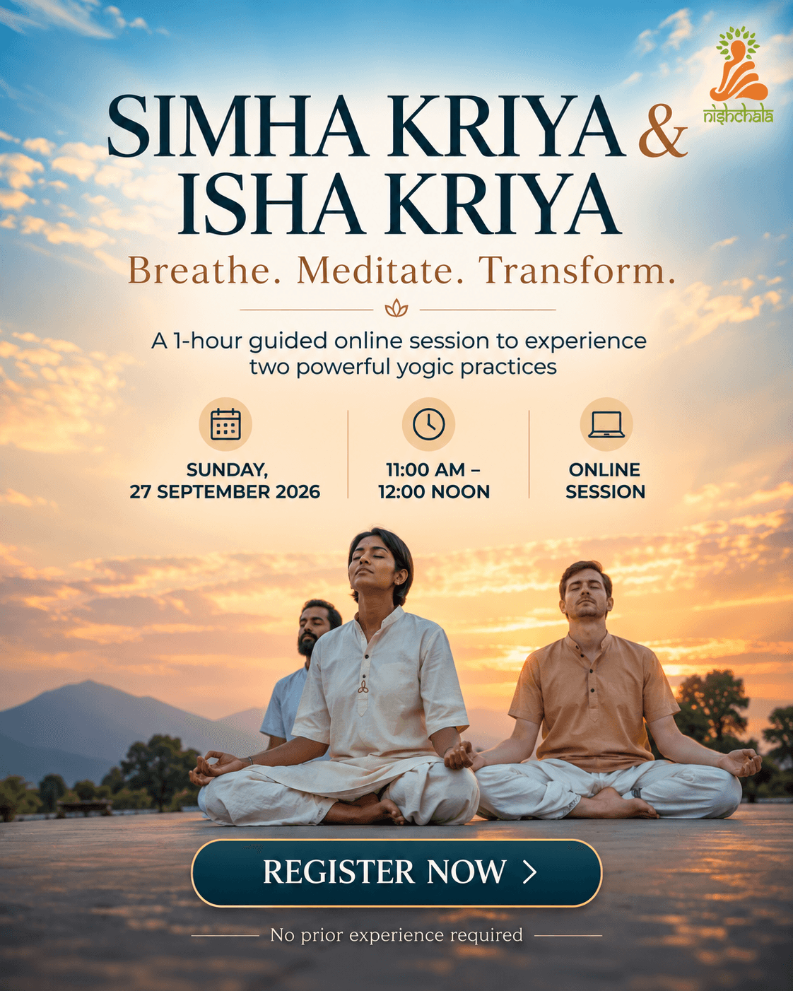 Simha Kriya & Isha Kriya